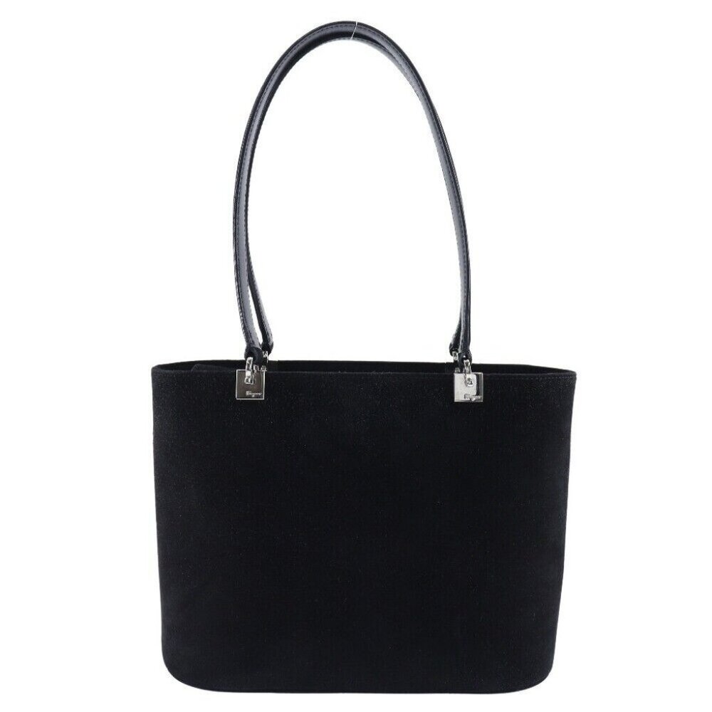 Salvatore Ferragamo Handbag Suede Women - Picture 1 of 8